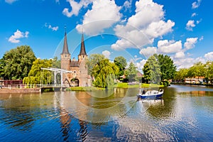 View on Delft Netherlands