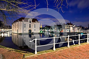 View of Delft's old city center