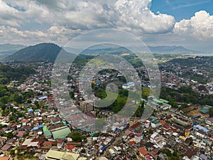 Marawi City in Lanao del Sur in the Philippines. photo