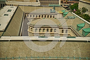 View of Denver Downtown skyline