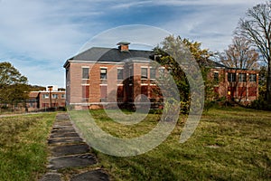 Derelict Childs Building - Abandoned Westboro State Hospital - Massachusetts