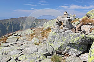 Pohled z Derese - Nízké Tatry, Slovensko