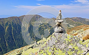 Pohled z Derese - Nízké Tatry, Slovensko