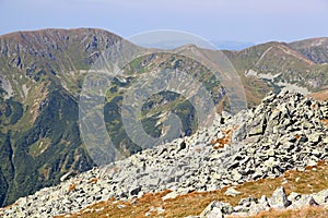 View from Derese - Low Tatras, Slovakia