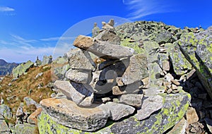 Pohled z Derese - Nízké Tatry, Slovensko