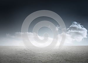 View of a desert landscape