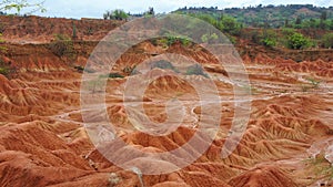 View of Desierto de la Tatacoa