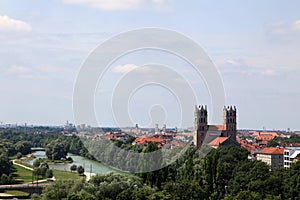 View from the Deutsches Museum