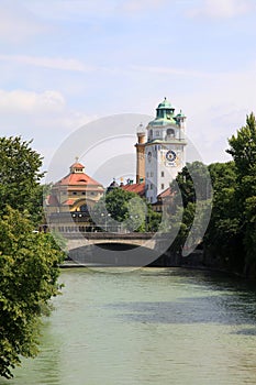 View from the Deutsches Museum