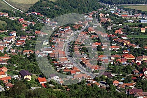 View of Deva City