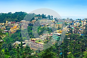 View of Dharamshala