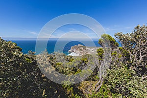 View of Diaz Beach at Cape Point