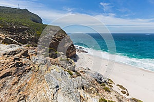 View of Diaz Beach at Cape Point