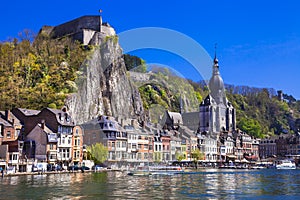 View of Dinant. Belgium