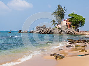 Dinh Cau Rock Temple, Phu Quoc, Vietnam