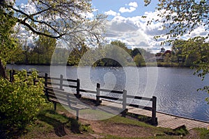 View of the Dock at Fairy Lake