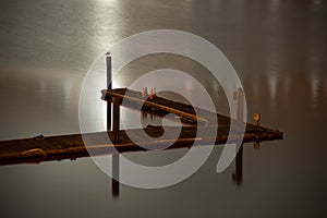 View of dock, San Francisco