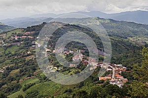 View of Doi Mae Salong