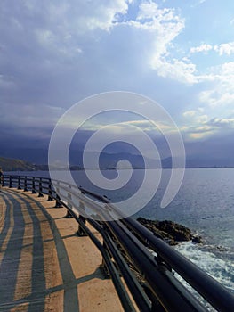 View of Dolok-oan, Cristo Rey Dili, Timor Leste
