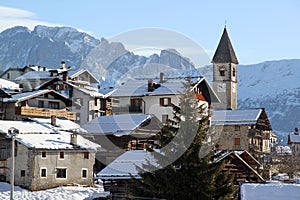 View of Dolomiti