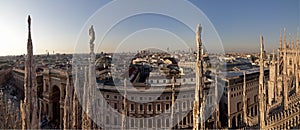 View from Dome of Milan