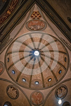 Old Sacristy in San Lorenzo by Brunelleschi photo