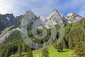 View of the Donnerkogel