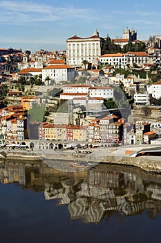 View of Douro river - Porto