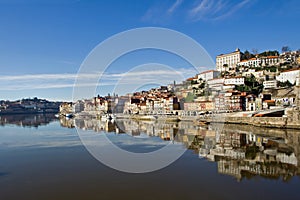 View of Douro river - Porto photo