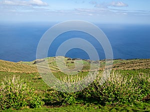 Corvo Island, Azores photo