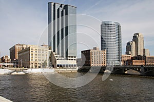 View of downtown Grand Rapids