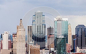 A view of downtown Kansas City. photo