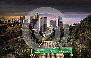 Los Angeles skyline