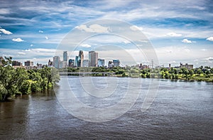 View of downtown Minneapolis