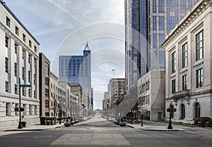 View of downtown raleigh, north carolina