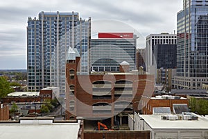 Downtown Raleigh, North Carolina Skyline