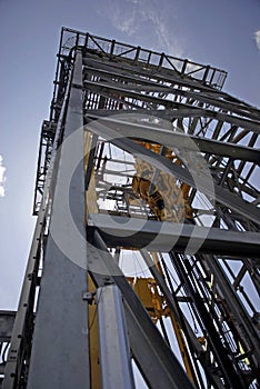 View Of Drilling Derrick