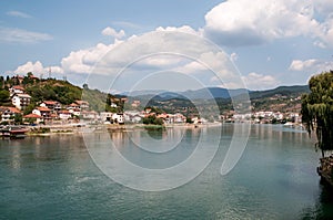 View on Drina river