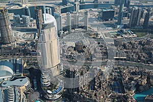 View on Dubai downtown, United Arab Emirates