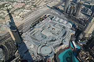 View on Dubai downtown, United Arab Emirates