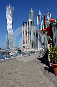 View of Dubai Marina