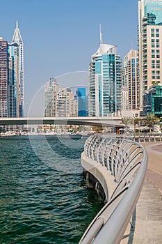 View of Dubai Marina, United Arab Emirat