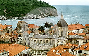 View on Dubrovnik photo