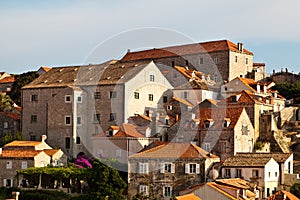 View of Dubrovnik from the City Walls