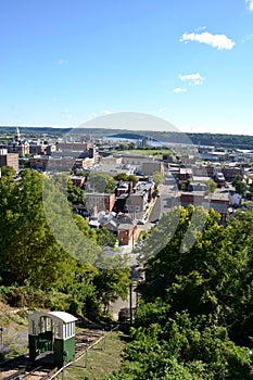 View of Dubuque Iowa