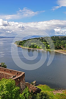 View from Dumbarton Castle