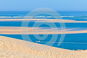 View from Dune of Pyla, Arcachon Bay