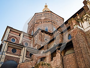 view of Duomo di Pavia from Via Jacopo Bossolaro photo