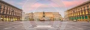 View of Duomo Square - Milan, Italy