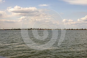 View at Durgerdam, historic typical dutch village